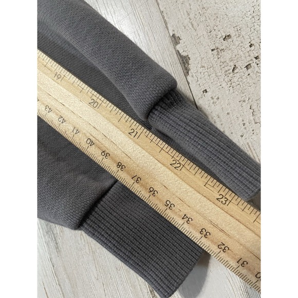 PUMA Mens Hoodie XLarge Jumper Cotton Pullover Fleece‎ Sweater Regular Fit Grey - Picture 7 of 7